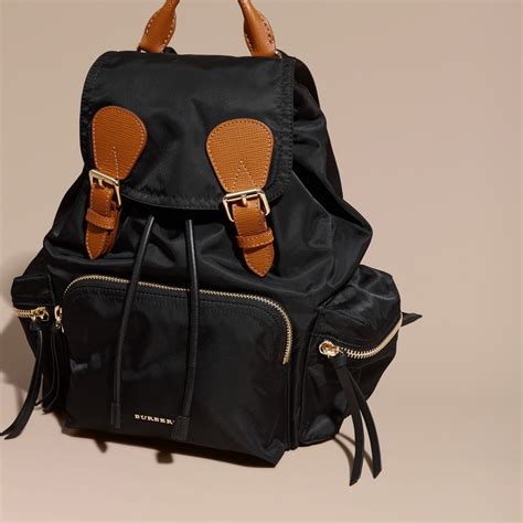 burberry medium rucksack|Burberry store online.